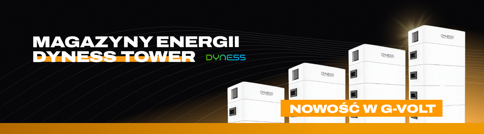 Magazyny energii Dyness w G-VOLT!